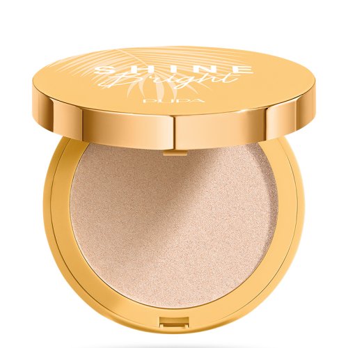 PUPA Shine Bright Sparkling Top Coat - Visage étincelant et PUPA Shine Bright Sparkling Top Coat - Visage étincelant et